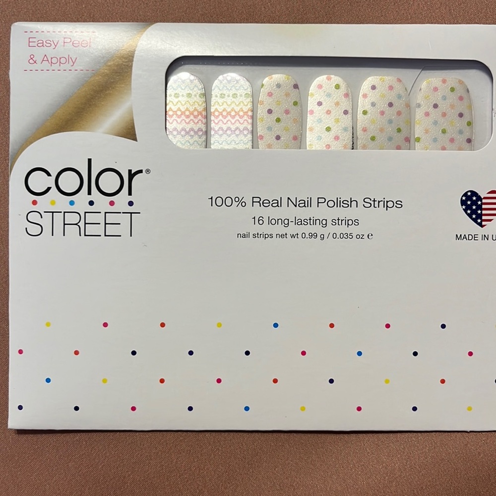 Nail strips